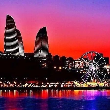 Econom Maxim Hotel Баку Екстер'єр фото