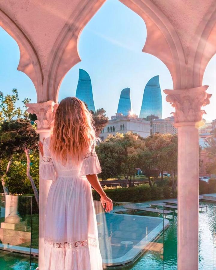 Econom Maxim Hotel Баку Екстер'єр фото