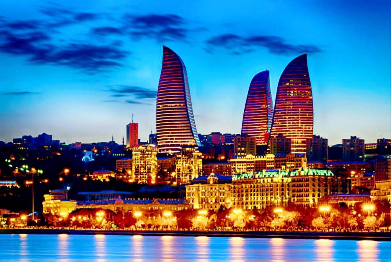 Econom Maxim Hotel Баку Екстер'єр фото