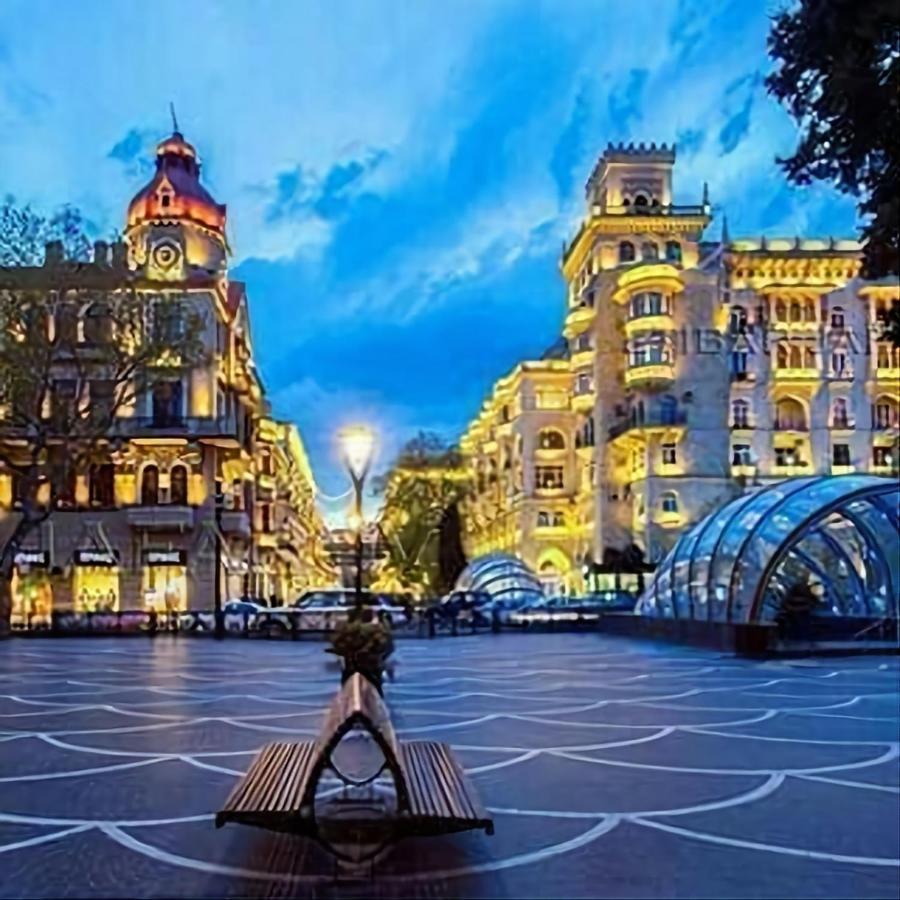 Econom Maxim Hotel Баку Екстер'єр фото
