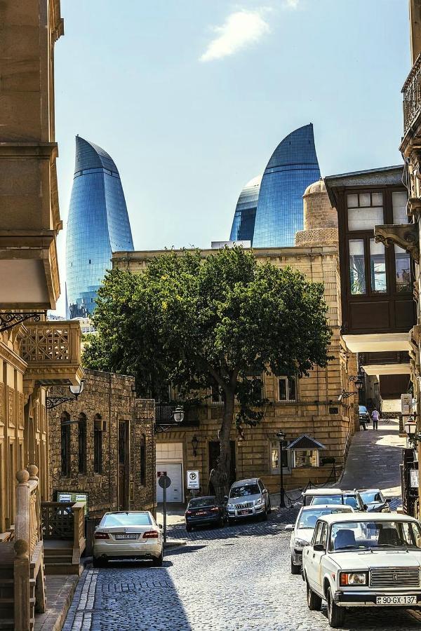 Econom Maxim Hotel Баку Екстер'єр фото