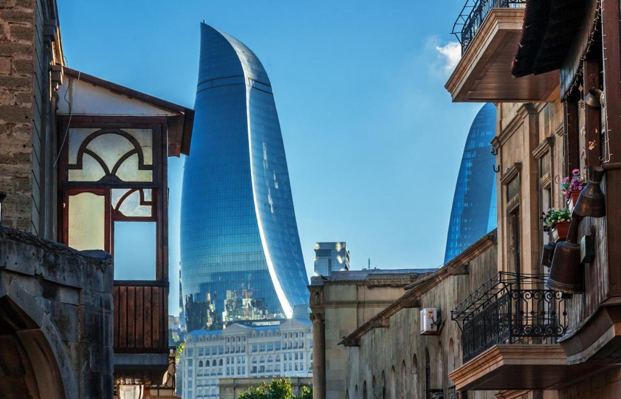 Econom Maxim Hotel Баку Екстер'єр фото