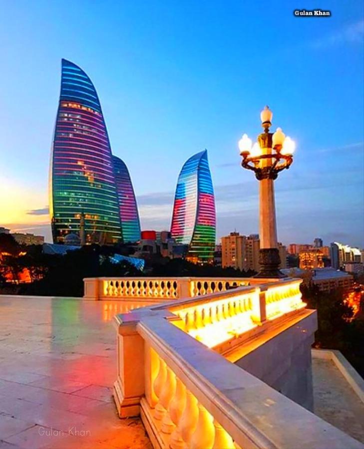 Econom Maxim Hotel Баку Екстер'єр фото