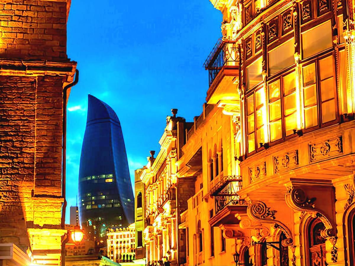Econom Maxim Hotel Баку Екстер'єр фото